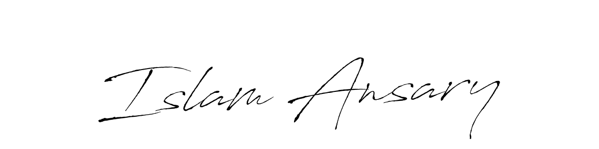 Make a short Islam Ansary signature style. Manage your documents anywhere anytime using Antro_Vectra. Create and add eSignatures, submit forms, share and send files easily. Islam Ansary signature style 6 images and pictures png