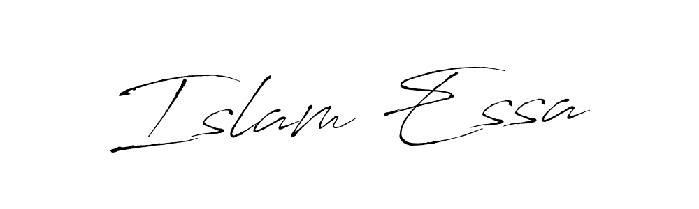 Make a beautiful signature design for name Islam Essa. Use this online signature maker to create a handwritten signature for free. Islam Essa signature style 6 images and pictures png