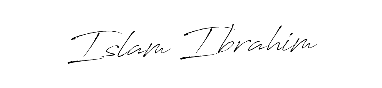 Antro_Vectra is a professional signature style that is perfect for those who want to add a touch of class to their signature. It is also a great choice for those who want to make their signature more unique. Get Islam Ibrahim name to fancy signature for free. Islam Ibrahim signature style 6 images and pictures png