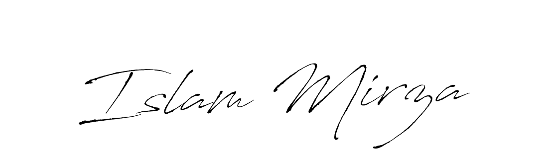 You can use this online signature creator to create a handwritten signature for the name Islam Mirza. This is the best online autograph maker. Islam Mirza signature style 6 images and pictures png