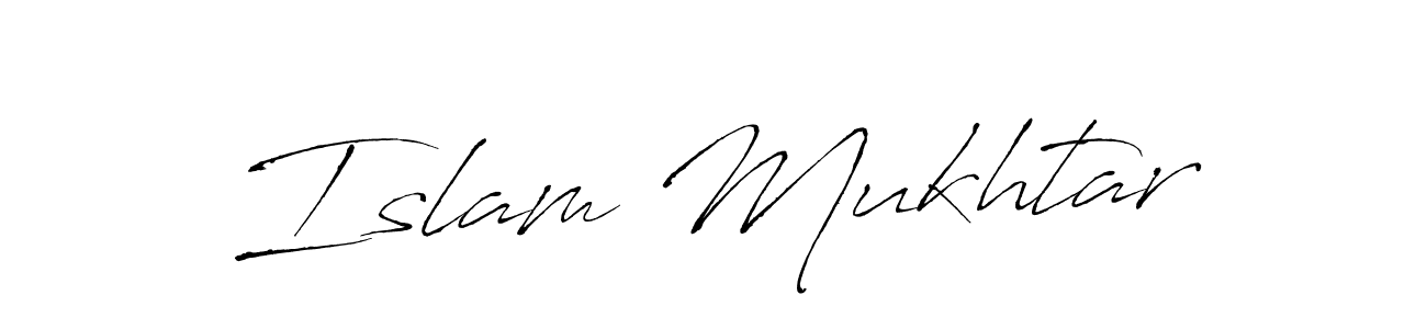 Once you've used our free online signature maker to create your best signature Antro_Vectra style, it's time to enjoy all of the benefits that Islam Mukhtar name signing documents. Islam Mukhtar signature style 6 images and pictures png