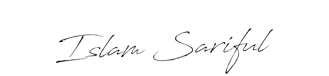 Make a beautiful signature design for name Islam Sariful. Use this online signature maker to create a handwritten signature for free. Islam Sariful signature style 6 images and pictures png