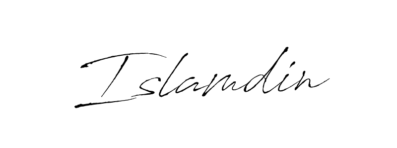 Antro_Vectra is a professional signature style that is perfect for those who want to add a touch of class to their signature. It is also a great choice for those who want to make their signature more unique. Get Islamdin name to fancy signature for free. Islamdin signature style 6 images and pictures png