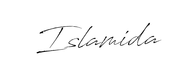 Once you've used our free online signature maker to create your best signature Antro_Vectra style, it's time to enjoy all of the benefits that Islamida name signing documents. Islamida signature style 6 images and pictures png