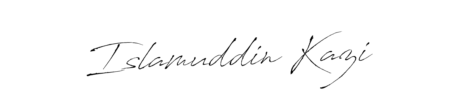 Here are the top 10 professional signature styles for the name Islamuddin Kazi. These are the best autograph styles you can use for your name. Islamuddin Kazi signature style 6 images and pictures png