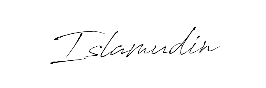 Antro_Vectra is a professional signature style that is perfect for those who want to add a touch of class to their signature. It is also a great choice for those who want to make their signature more unique. Get Islamudin name to fancy signature for free. Islamudin signature style 6 images and pictures png