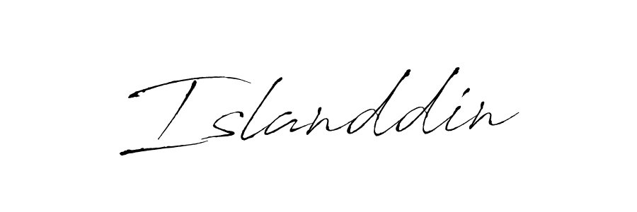 How to make Islanddin name signature. Use Antro_Vectra style for creating short signs online. This is the latest handwritten sign. Islanddin signature style 6 images and pictures png