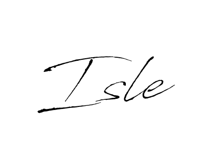 Here are the top 10 professional signature styles for the name Isle. These are the best autograph styles you can use for your name. Isle signature style 6 images and pictures png