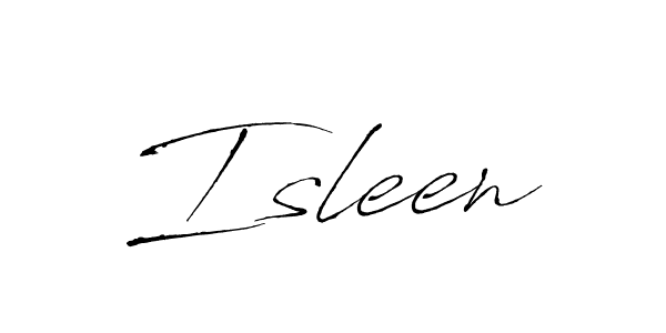 Similarly Antro_Vectra is the best handwritten signature design. Signature creator online .You can use it as an online autograph creator for name Isleen. Isleen signature style 6 images and pictures png