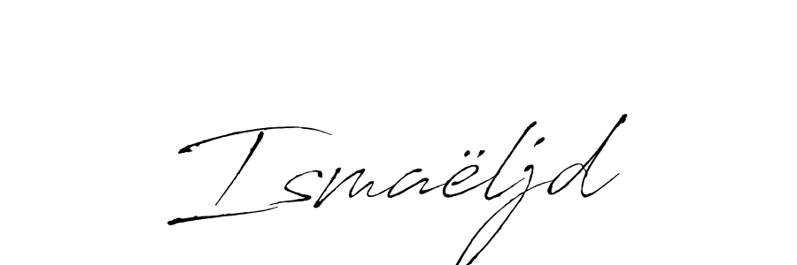 Ismaëljd stylish signature style. Best Handwritten Sign (Antro_Vectra) for my name. Handwritten Signature Collection Ideas for my name Ismaëljd. Ismaëljd signature style 6 images and pictures png