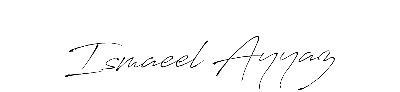 Similarly Antro_Vectra is the best handwritten signature design. Signature creator online .You can use it as an online autograph creator for name Ismaeel Ayyaz. Ismaeel Ayyaz signature style 6 images and pictures png