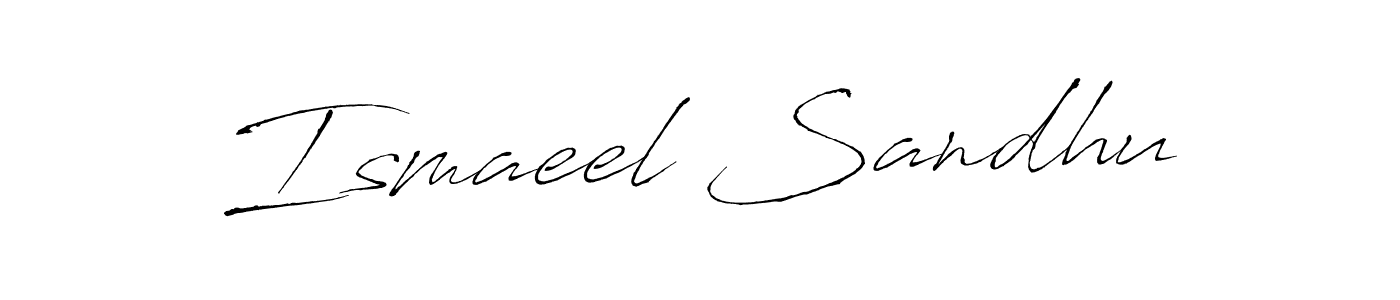 The best way (Antro_Vectra) to make a short signature is to pick only two or three words in your name. The name Ismaeel Sandhu include a total of six letters. For converting this name. Ismaeel Sandhu signature style 6 images and pictures png