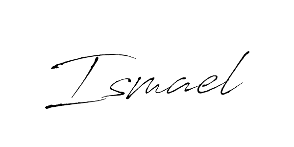 Antro_Vectra is a professional signature style that is perfect for those who want to add a touch of class to their signature. It is also a great choice for those who want to make their signature more unique. Get Ismael name to fancy signature for free. Ismael signature style 6 images and pictures png