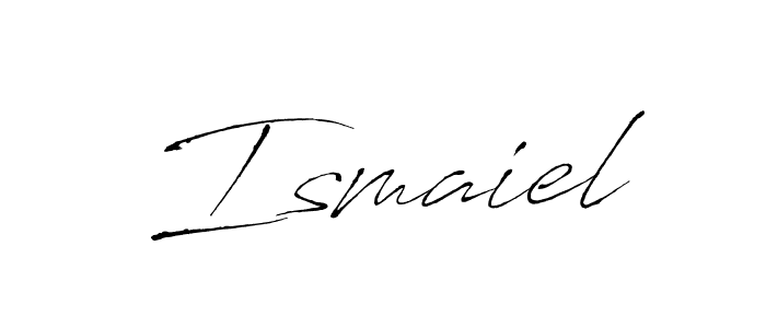 The best way (Antro_Vectra) to make a short signature is to pick only two or three words in your name. The name Ismaiel include a total of six letters. For converting this name. Ismaiel signature style 6 images and pictures png