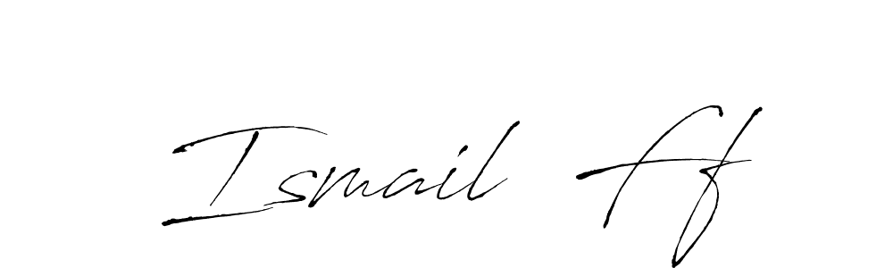Best and Professional Signature Style for Ismail  Ff. Antro_Vectra Best Signature Style Collection. Ismail  Ff signature style 6 images and pictures png
