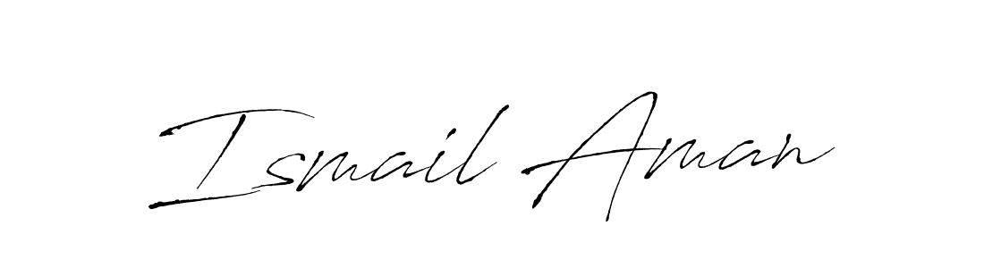 You can use this online signature creator to create a handwritten signature for the name Ismail Aman. This is the best online autograph maker. Ismail Aman signature style 6 images and pictures png