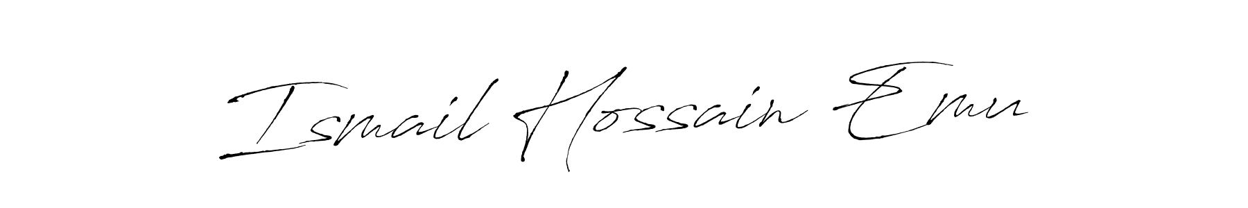 How to Draw Ismail Hossain Emu signature style? Antro_Vectra is a latest design signature styles for name Ismail Hossain Emu. Ismail Hossain Emu signature style 6 images and pictures png