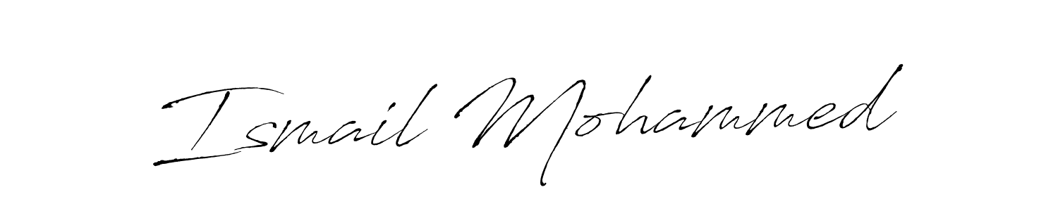 The best way (Antro_Vectra) to make a short signature is to pick only two or three words in your name. The name Ismail Mohammed include a total of six letters. For converting this name. Ismail Mohammed signature style 6 images and pictures png