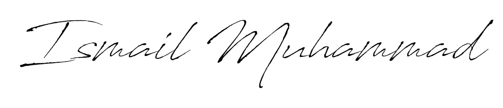 Get inspired by this graceful Antro_Vectra signature style for name Ismail Muhammad. Smooth loops and balanced proportions for everyday use. Ismail Muhammad signature style 6 images and pictures png