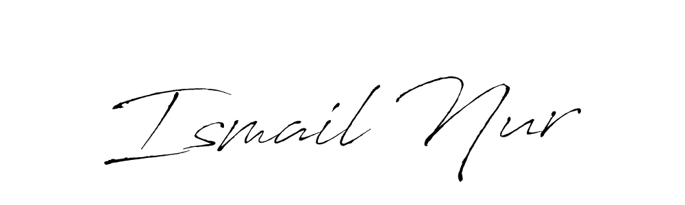 How to Draw Ismail Nur signature style? Antro_Vectra is a latest design signature styles for name Ismail Nur. Ismail Nur signature style 6 images and pictures png