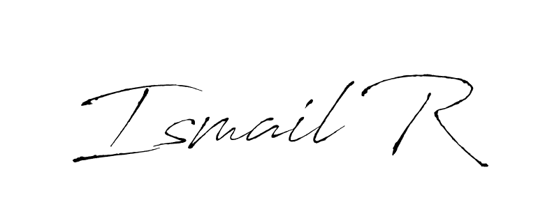 See photos of Ismail R official signature by Spectra . Check more albums & portfolios. Read reviews & check more about Antro_Vectra font. Ismail R signature style 6 images and pictures png