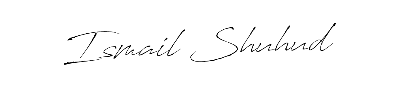 How to Draw Ismail Shuhud signature style? Antro_Vectra is a latest design signature styles for name Ismail Shuhud. Ismail Shuhud signature style 6 images and pictures png