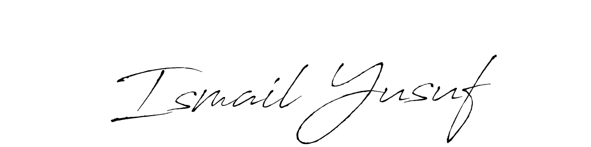 Also You can easily find your signature by using the search form. We will create Ismail Yusuf name handwritten signature images for you free of cost using Antro_Vectra sign style. Ismail Yusuf signature style 6 images and pictures png