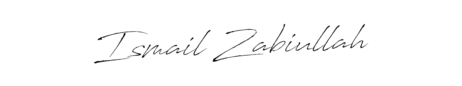 You should practise on your own different ways (Antro_Vectra) to write your name (Ismail Zabiullah) in signature. don't let someone else do it for you. Ismail Zabiullah signature style 6 images and pictures png