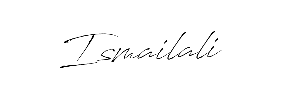 Once you've used our free online signature maker to create your best signature Antro_Vectra style, it's time to enjoy all of the benefits that Ismailali name signing documents. Ismailali signature style 6 images and pictures png