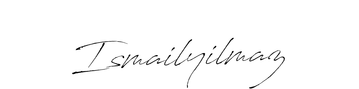 The best way (Antro_Vectra) to make a short signature is to pick only two or three words in your name. The name Ismailyilmaz include a total of six letters. For converting this name. Ismailyilmaz signature style 6 images and pictures png