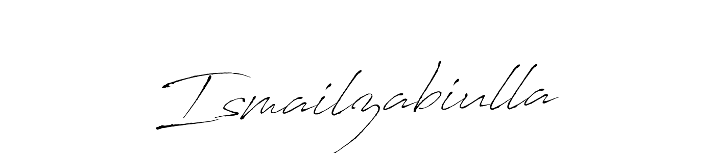 Antro_Vectra is a professional signature style that is perfect for those who want to add a touch of class to their signature. It is also a great choice for those who want to make their signature more unique. Get Ismailzabiulla name to fancy signature for free. Ismailzabiulla signature style 6 images and pictures png