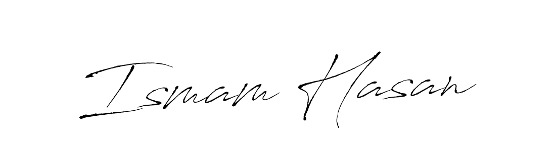 Make a beautiful signature design for name Ismam Hasan. Use this online signature maker to create a handwritten signature for free. Ismam Hasan signature style 6 images and pictures png