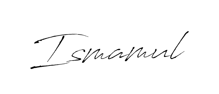 It looks lik you need a new signature style for name Ismamul. Design unique handwritten (Antro_Vectra) signature with our free signature maker in just a few clicks. Ismamul signature style 6 images and pictures png