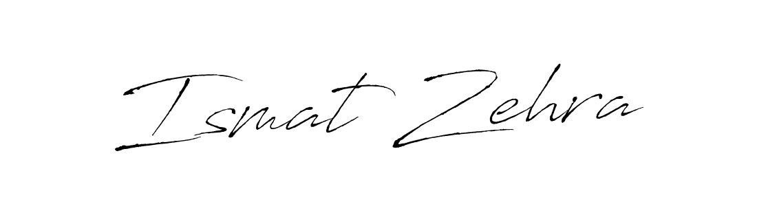 You should practise on your own different ways (Antro_Vectra) to write your name (Ismat Zehra) in signature. don't let someone else do it for you. Ismat Zehra signature style 6 images and pictures png