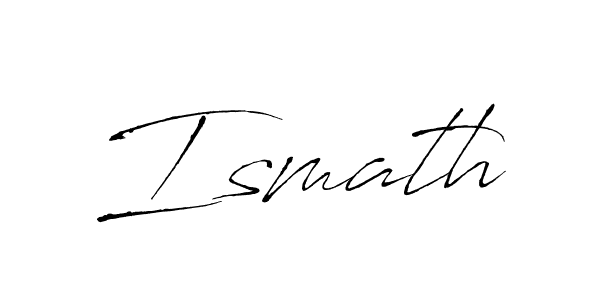 Best and Professional Signature Style for Ismath. Antro_Vectra Best Signature Style Collection. Ismath signature style 6 images and pictures png