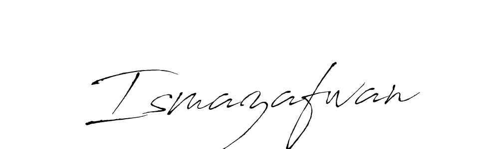 Make a beautiful signature design for name Ismazafwan. Use this online signature maker to create a handwritten signature for free. Ismazafwan signature style 6 images and pictures png