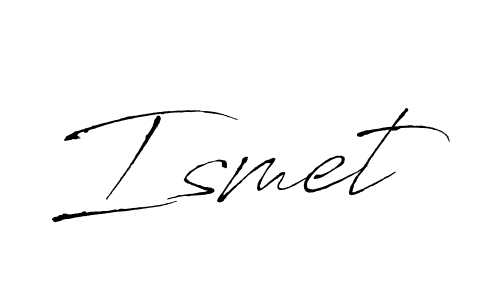 The best way (Antro_Vectra) to make a short signature is to pick only two or three words in your name. The name Ismet include a total of six letters. For converting this name. Ismet signature style 6 images and pictures png