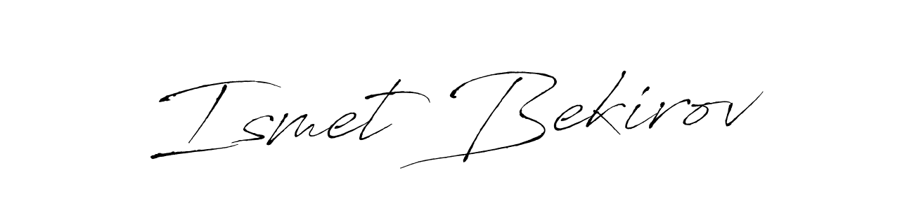 Also You can easily find your signature by using the search form. We will create Ismet Bekirov name handwritten signature images for you free of cost using Antro_Vectra sign style. Ismet Bekirov signature style 6 images and pictures png