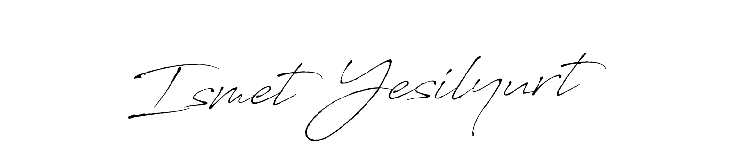 See photos of Ismet Yesilyurt official signature by Spectra . Check more albums & portfolios. Read reviews & check more about Antro_Vectra font. Ismet Yesilyurt signature style 6 images and pictures png