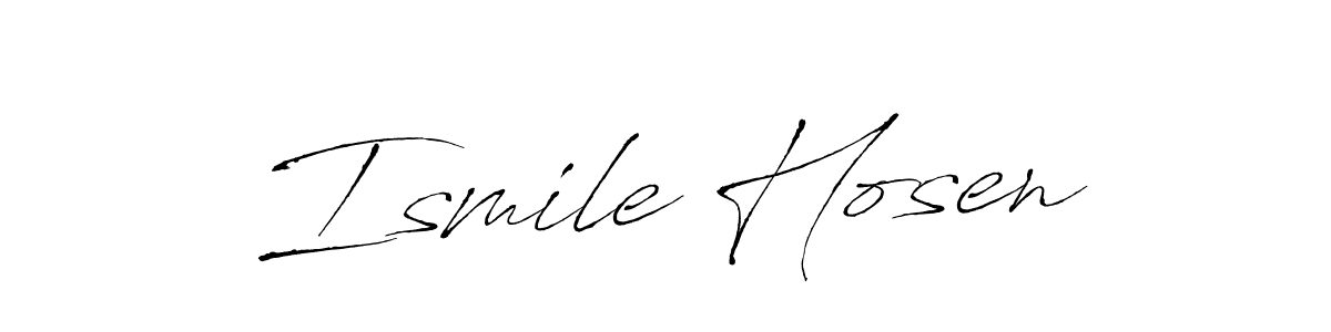 How to Draw Ismile Hosen signature style? Antro_Vectra is a latest design signature styles for name Ismile Hosen. Ismile Hosen signature style 6 images and pictures png