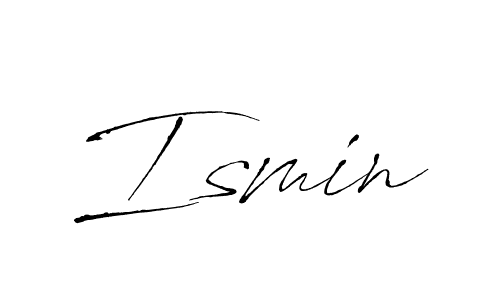 Once you've used our free online signature maker to create your best signature Antro_Vectra style, it's time to enjoy all of the benefits that Ismin name signing documents. Ismin signature style 6 images and pictures png