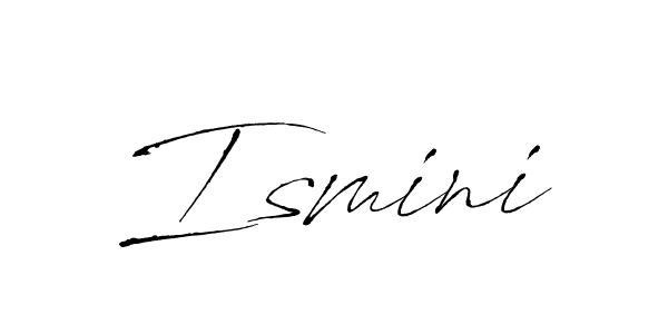 You should practise on your own different ways (Antro_Vectra) to write your name (Ismini) in signature. don't let someone else do it for you. Ismini signature style 6 images and pictures png