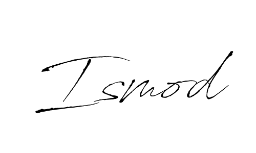 How to make Ismod name signature. Use Antro_Vectra style for creating short signs online. This is the latest handwritten sign. Ismod signature style 6 images and pictures png