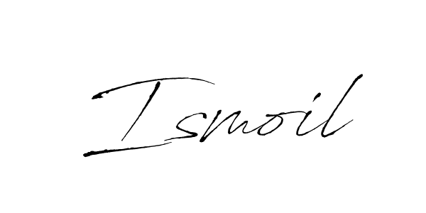 Ismoil stylish signature style. Best Handwritten Sign (Antro_Vectra) for my name. Handwritten Signature Collection Ideas for my name Ismoil. Ismoil signature style 6 images and pictures png