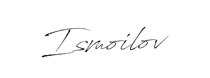 Also we have Ismoilov name is the best signature style. Create professional handwritten signature collection using Antro_Vectra autograph style. Ismoilov signature style 6 images and pictures png
