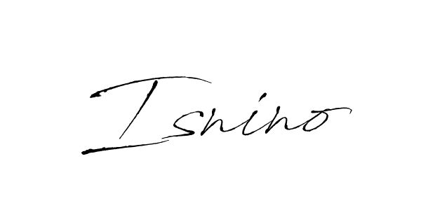You can use this online signature creator to create a handwritten signature for the name Isnino. This is the best online autograph maker. Isnino signature style 6 images and pictures png