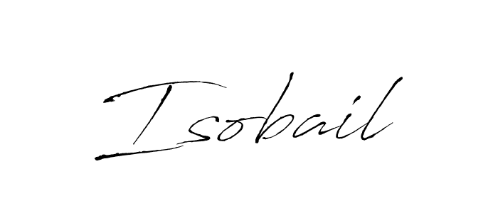 Also You can easily find your signature by using the search form. We will create Isobail name handwritten signature images for you free of cost using Antro_Vectra sign style. Isobail signature style 6 images and pictures png