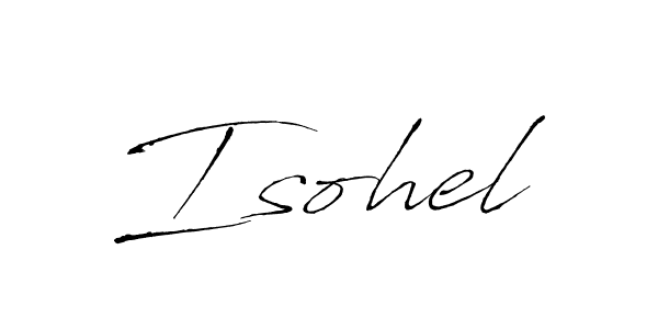 Make a beautiful signature design for name Isohel. Use this online signature maker to create a handwritten signature for free. Isohel signature style 6 images and pictures png