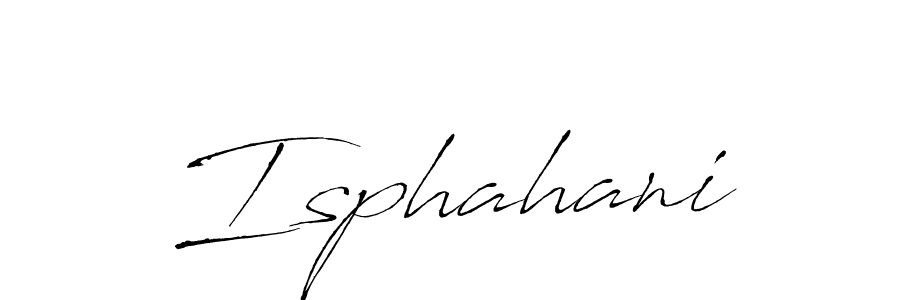 How to make Isphahani name signature. Use Antro_Vectra style for creating short signs online. This is the latest handwritten sign. Isphahani signature style 6 images and pictures png