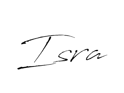 Also we have Isra name is the best signature style. Create professional handwritten signature collection using Antro_Vectra autograph style. Isra signature style 6 images and pictures png